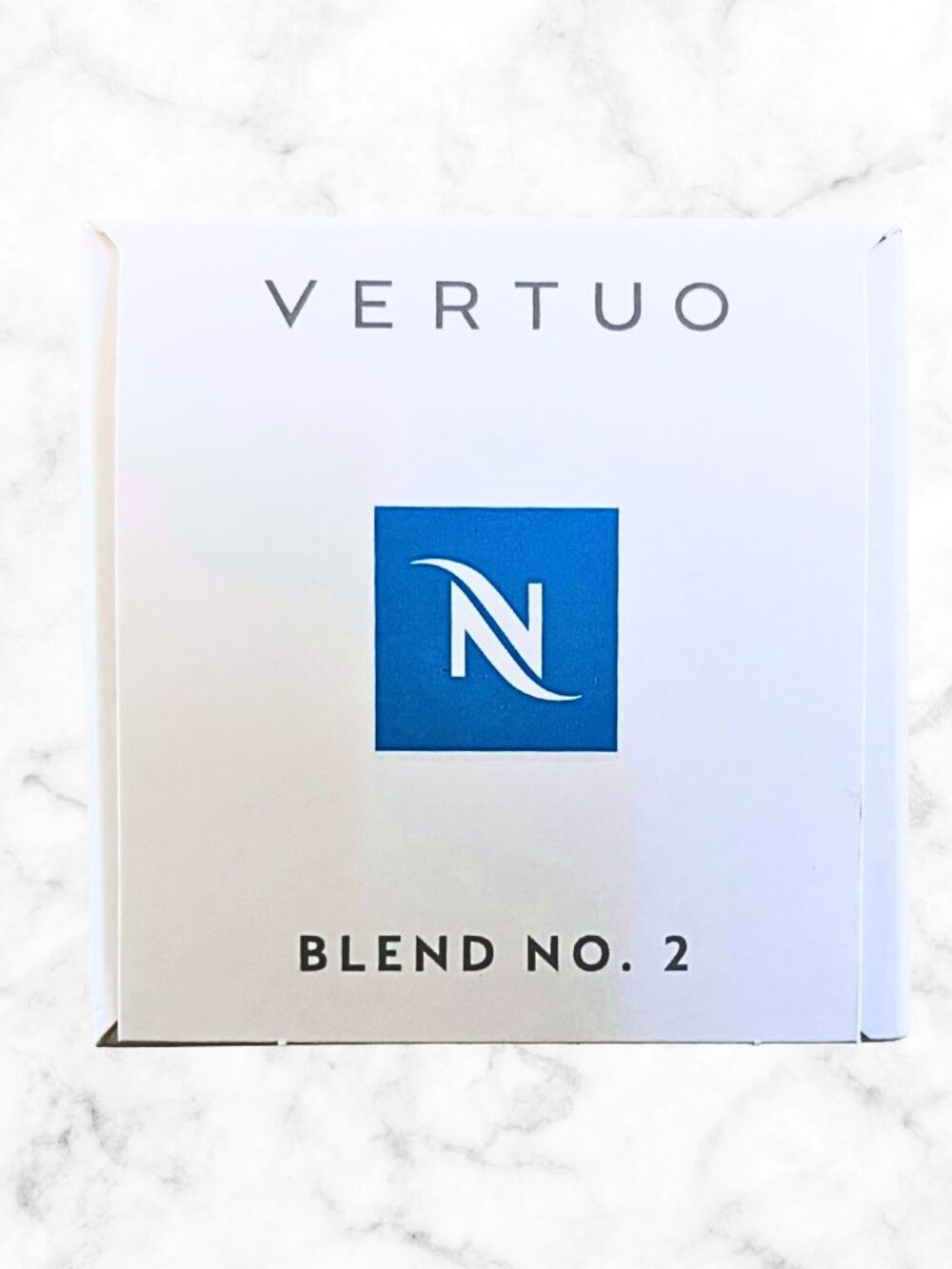 NIB | LIMITED ED. NESPRESSO VERTUO Blend No. 2 Limited Edition Coffee Capsules